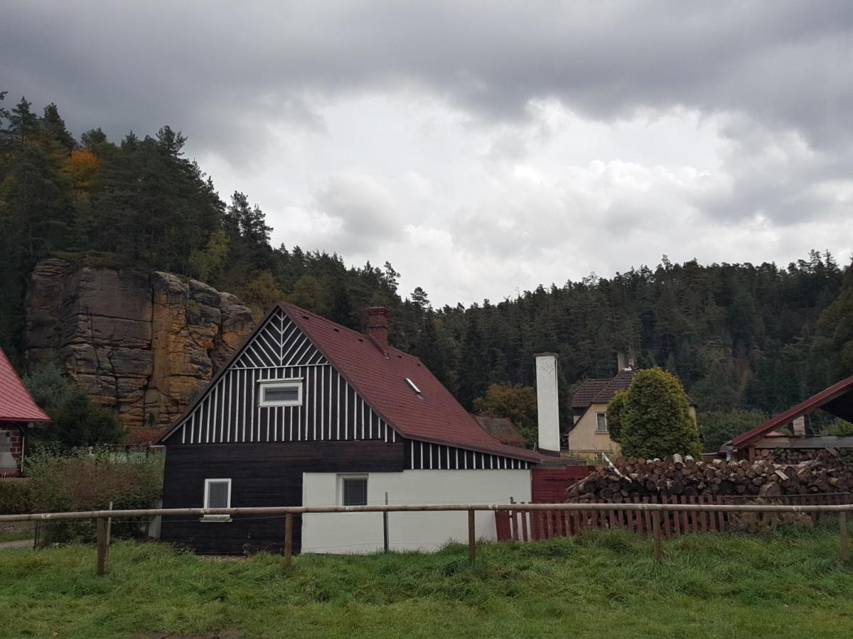 Chalupa U Slunce - Jetrichovice Eksteriør bilde
