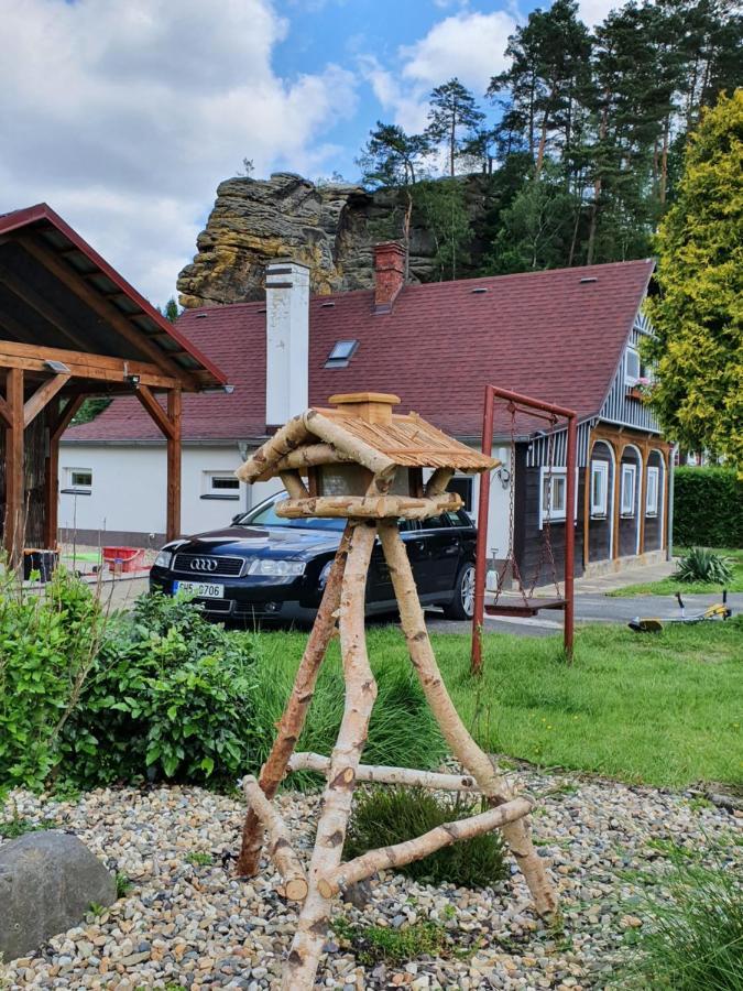 Chalupa U Slunce - Jetrichovice Eksteriør bilde