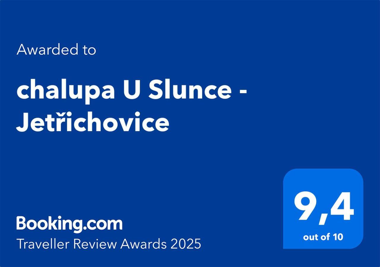 Chalupa U Slunce - Jetrichovice Eksteriør bilde